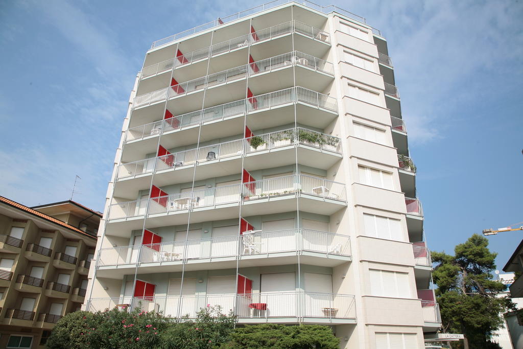 Residence La Zattera Lignano Sabbiadoro Kültér fotó